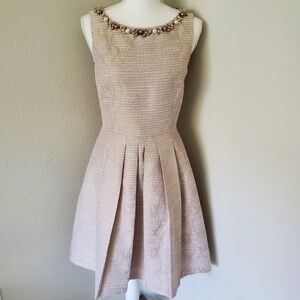 Like New Tahari ASL Fit & Flare Dress Size 4